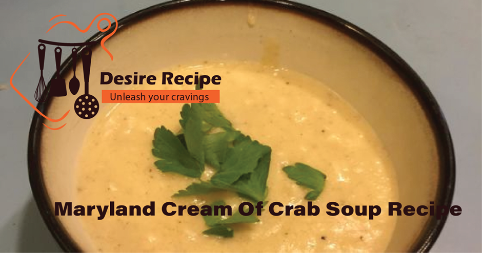 Maryland Cream Of Crab Soup Recipe