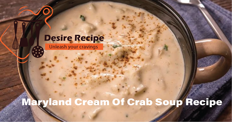 Maryland Cream Of Crab Soup Recipe