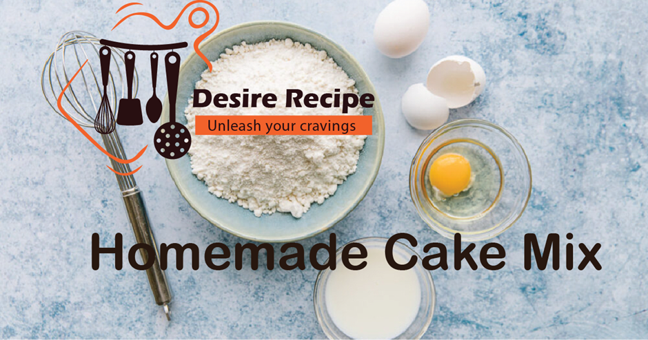 Homemade cake mix