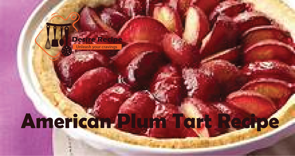 American Plum Tart Recipe