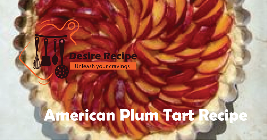 American Plum Tart Recipe