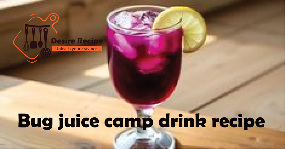 Bug Juice camp drink recipe