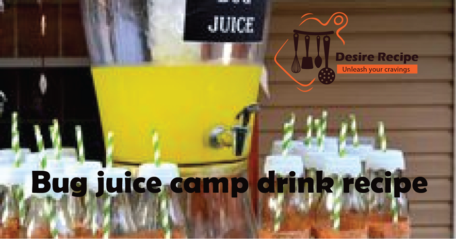 Bug Juice camp drink recipe