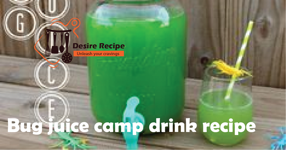 Bug Juice camp drink recipe