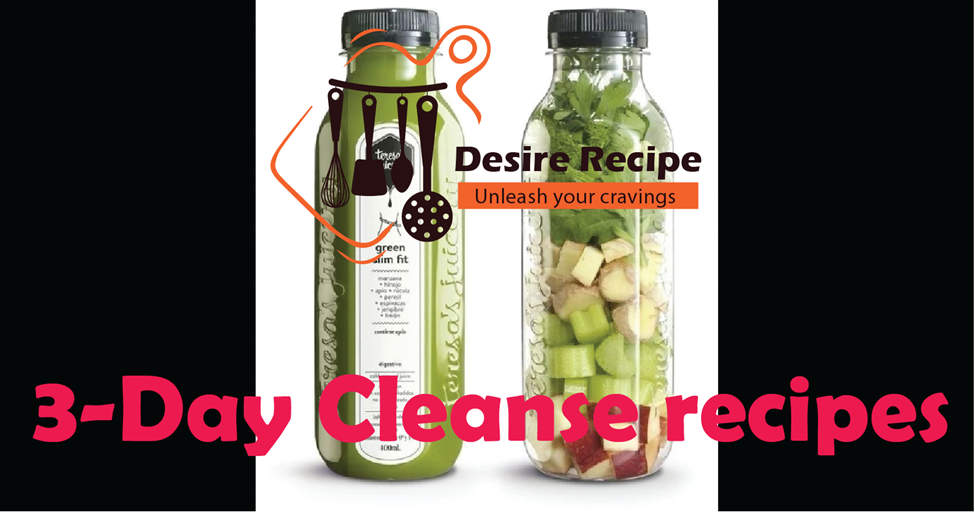 a 3-Day Cleanse recipes