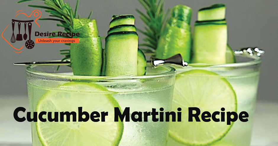 Cucumber Martini recipe