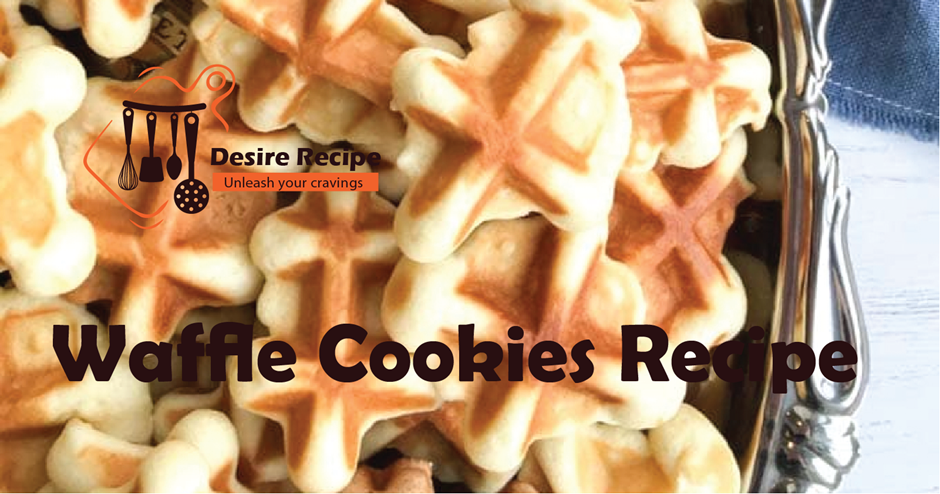 Waffle Cookies Recipe