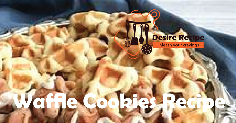 Waffle Cookies Recipe