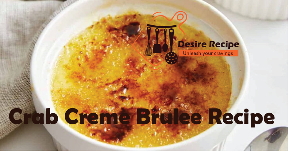 rab Creme Brulee Recipe