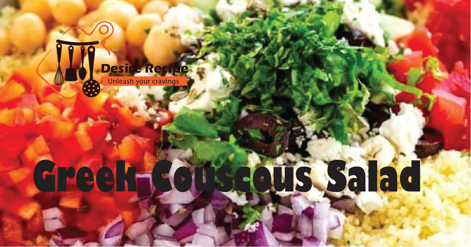 Greek Couscous Salad