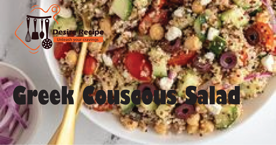 Greek Couscous Salad