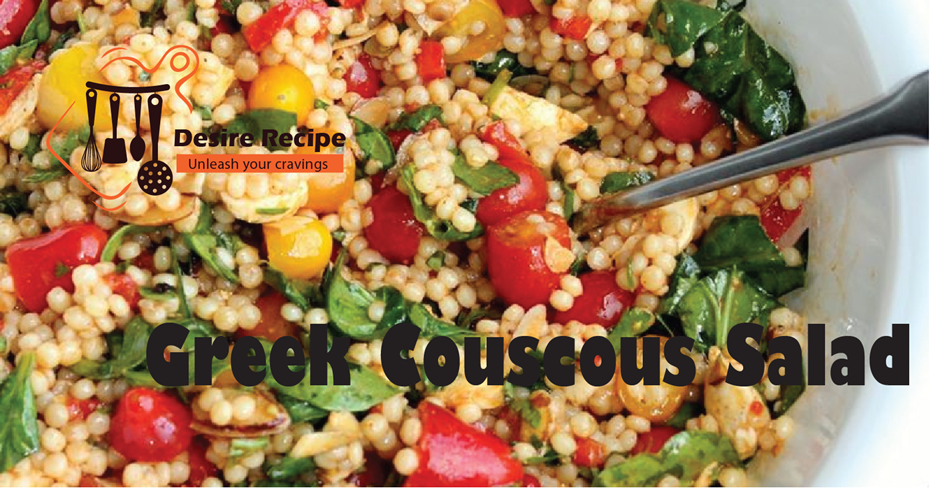 GREEK COUSCOUS SALAD