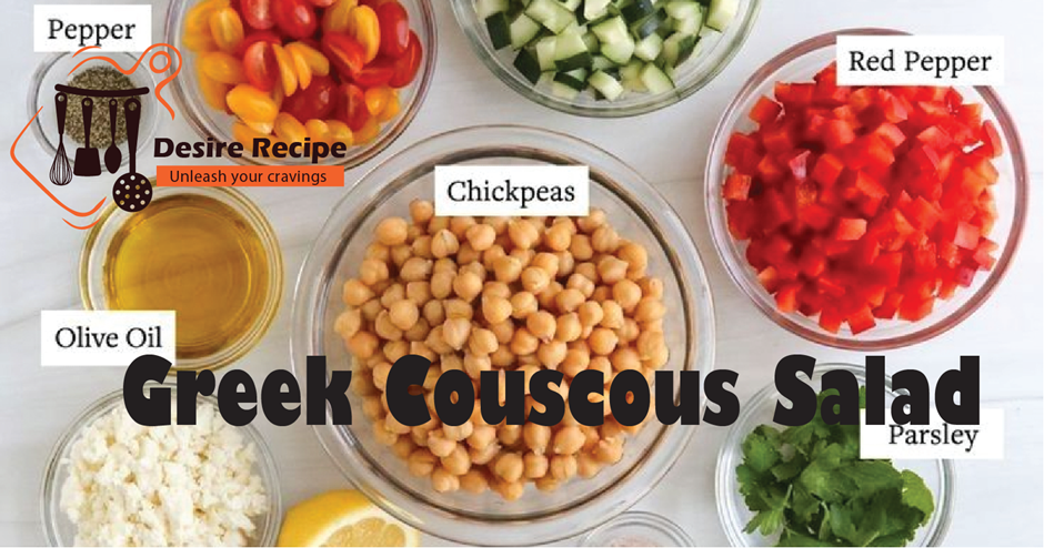 Greek Couscous Salad