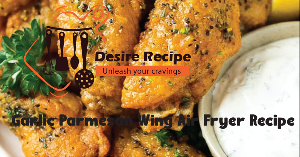 garlic parmesan wing air fryer