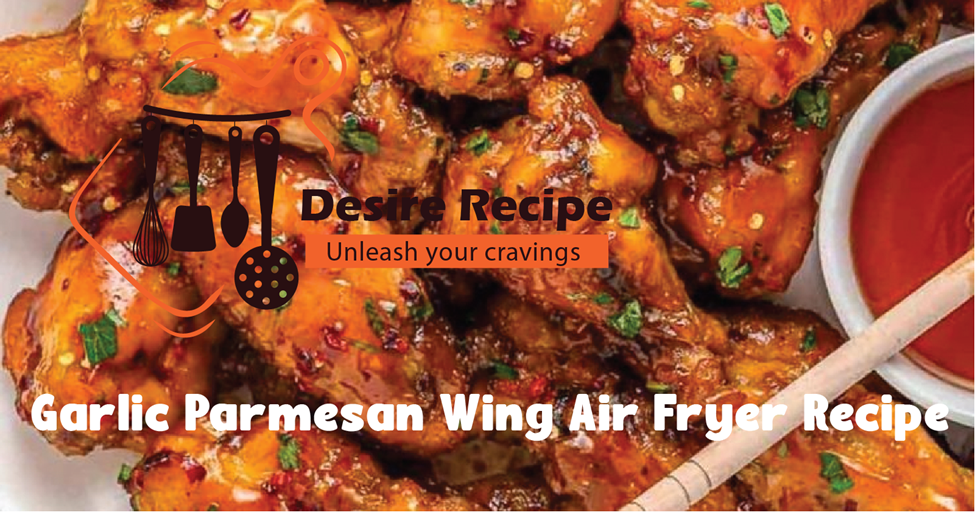 garlic parmesan wing air fryer