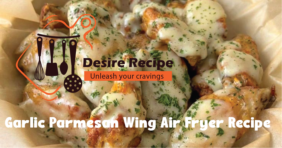 garlic parmesan wing air fryer