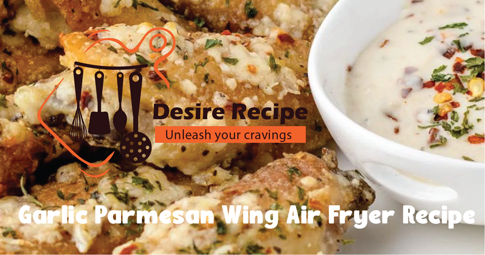 garlic parmesan wing air fryer