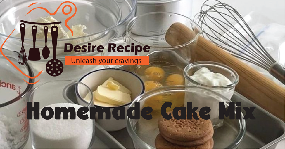 Homemade cake mix