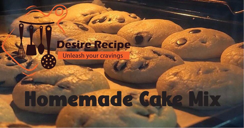 Homemade cake mix