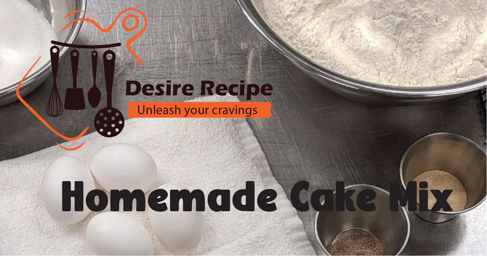 Homemade cake mix